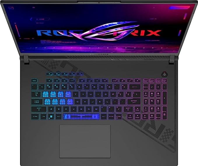 The Asus ROG Strix G18: Power and Performance in a Sleek Design.