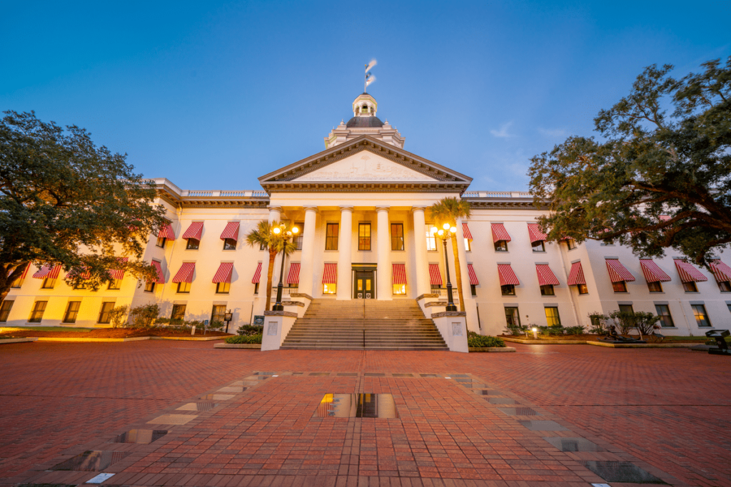 Tallahassee State Capitol Building